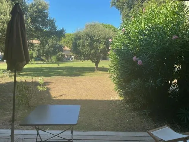 Apartmán Corse Du Sud Fiori Di Cala Rossa T2 Rez De Jardin Dans Piscine *