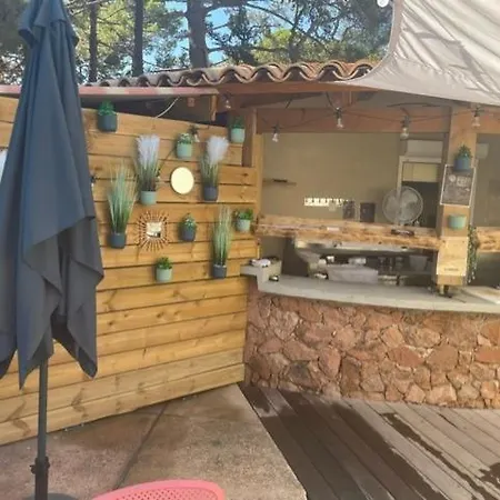 Corse Du Sud Fiori Di Cala Rossa T2 Rez De Jardin Dans Piscine Apartment *